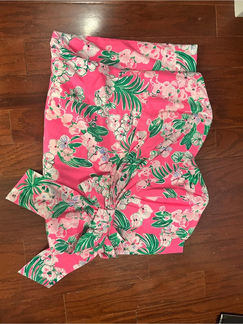 NWOT Women’s Lilly Pulitzer Stela strapless stretch bow dress size 8 - Picture 4 of 5